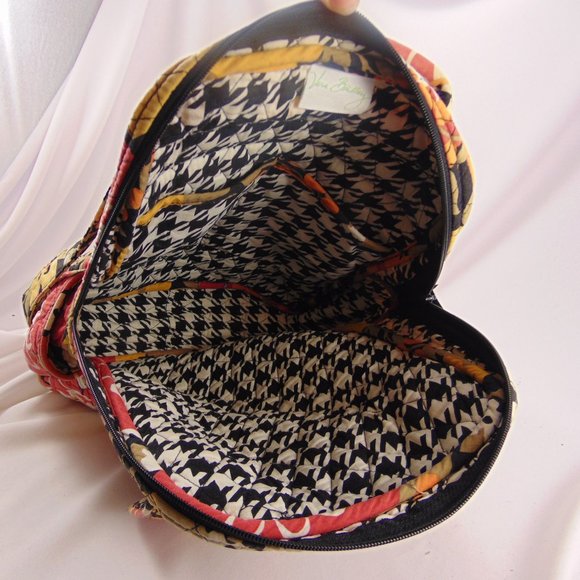 Vera Bradley Quilted Backpack and Wallet in Bittersweet Pattern (2013) main image 9